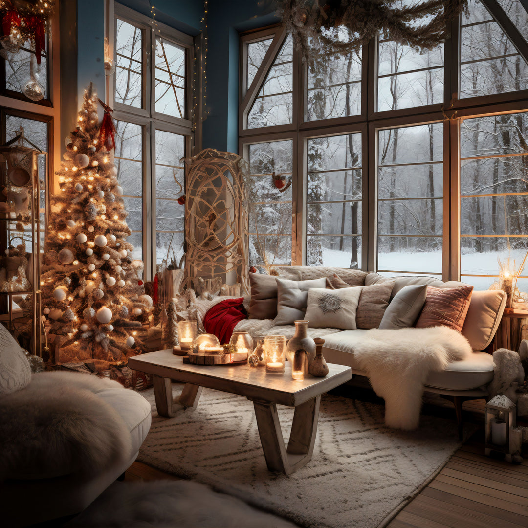 Winter Collection Cushions.
