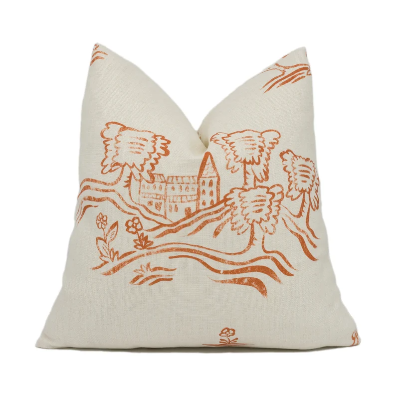 Andrew Martin Cushions.