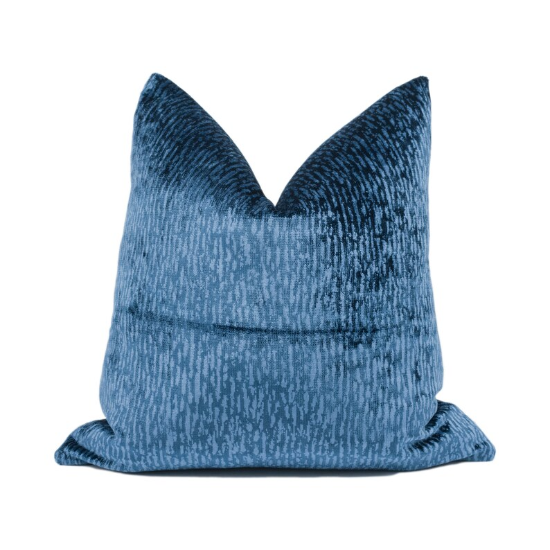 Blue Cushion Collection.