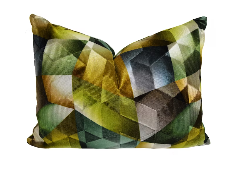 Geometric Cushion Collection.