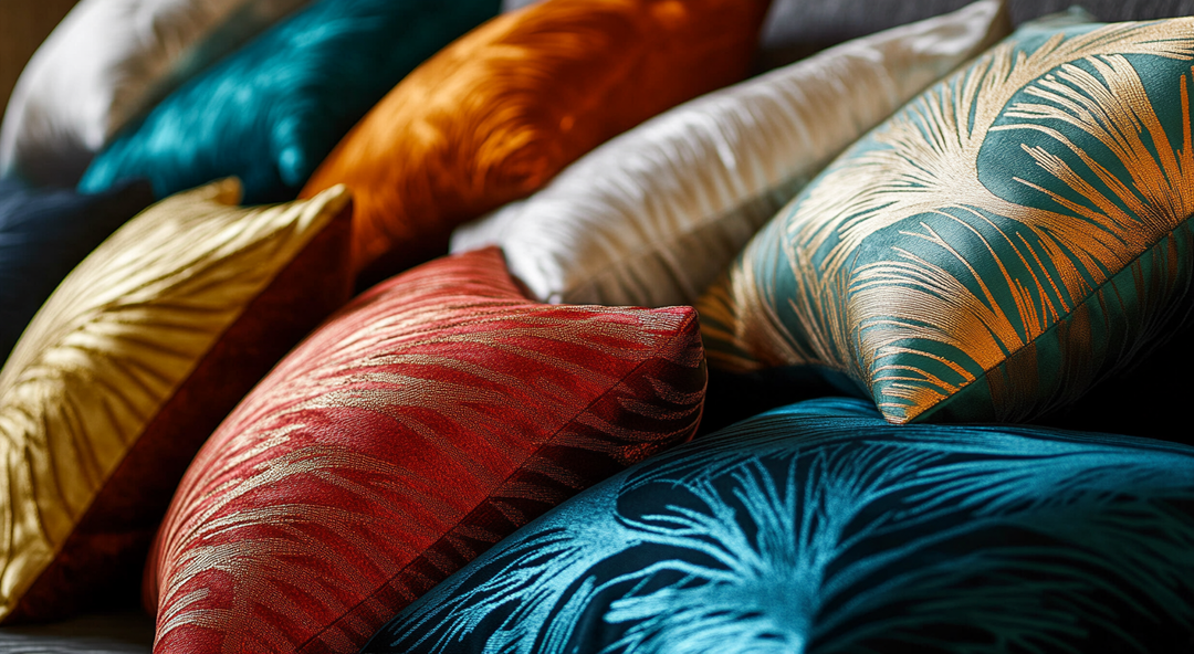 Colours Cushions.