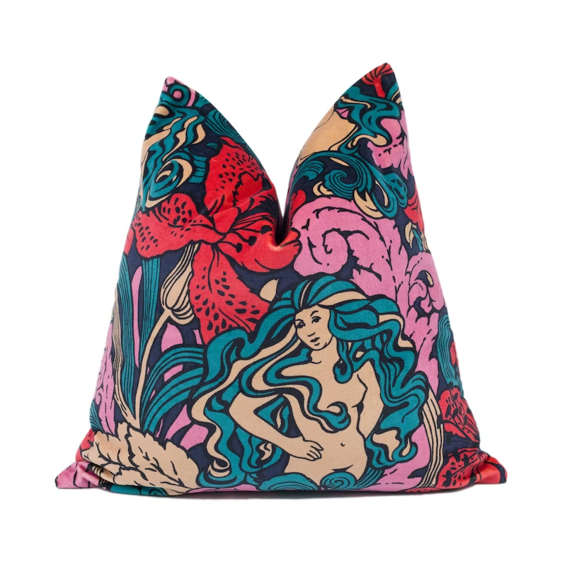 Sanderson cushions.