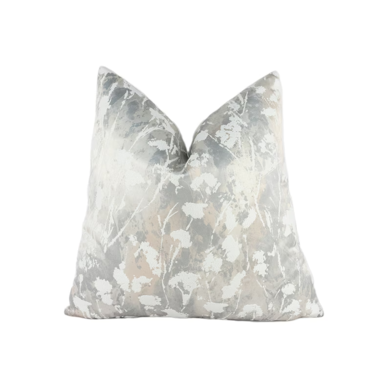 Metallic Cushion Collection.