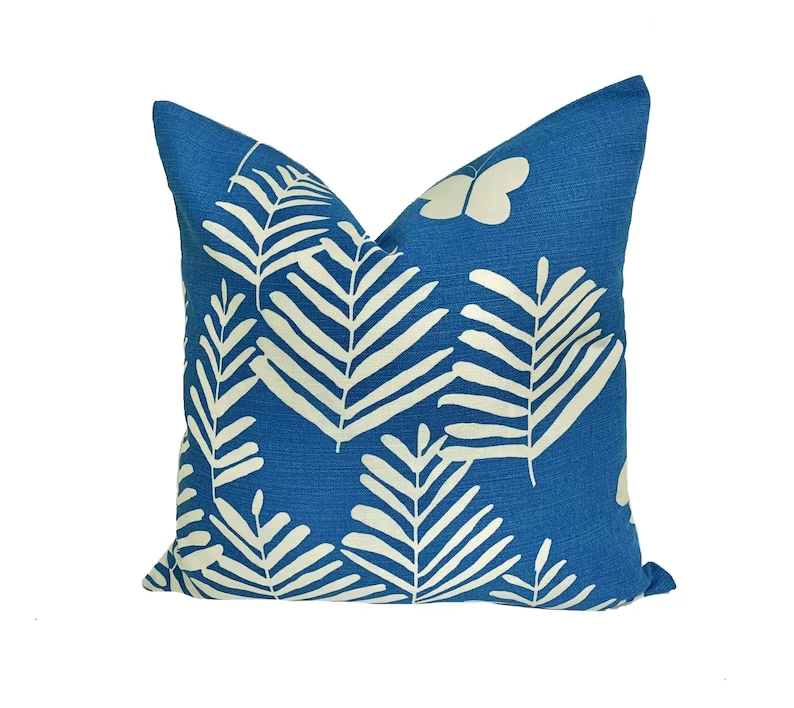 Vera Neumann cushions.