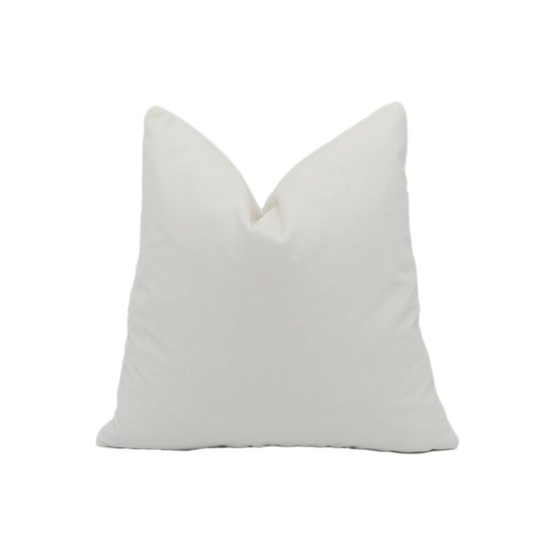 White Cushion Collection.