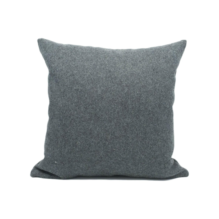 Abraham Moon - Earth - Air Force - 100% Wool Cushion Cover - Designer Plaid Pillow Cover - Handmade Custom Abraham Moon Pillow.