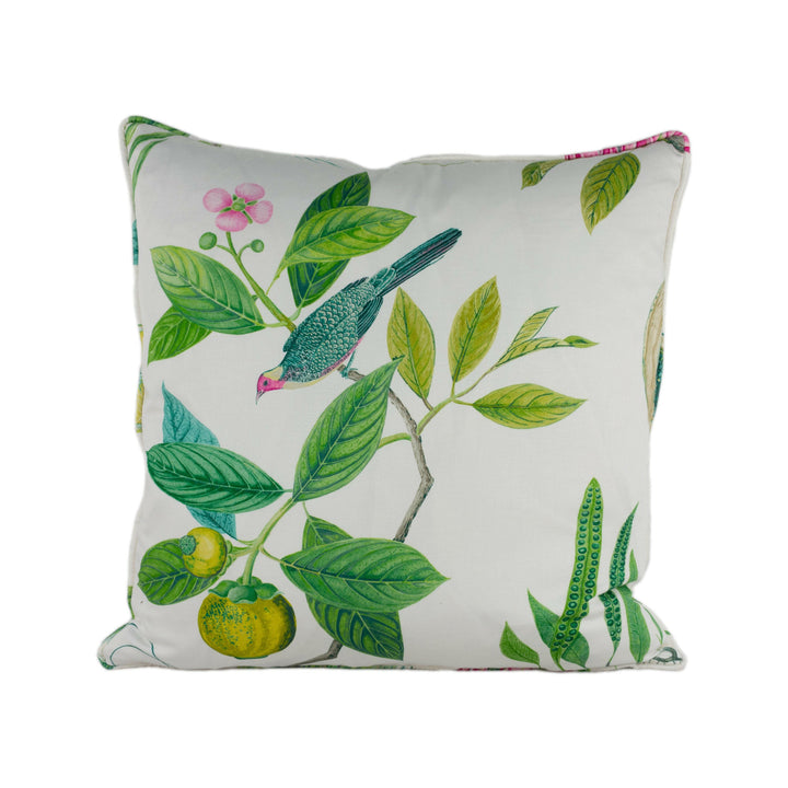 Sanderson - Paradesia - Botanical Green - Stunning Designer Cushion Cover Home Décor Throw Pillow.