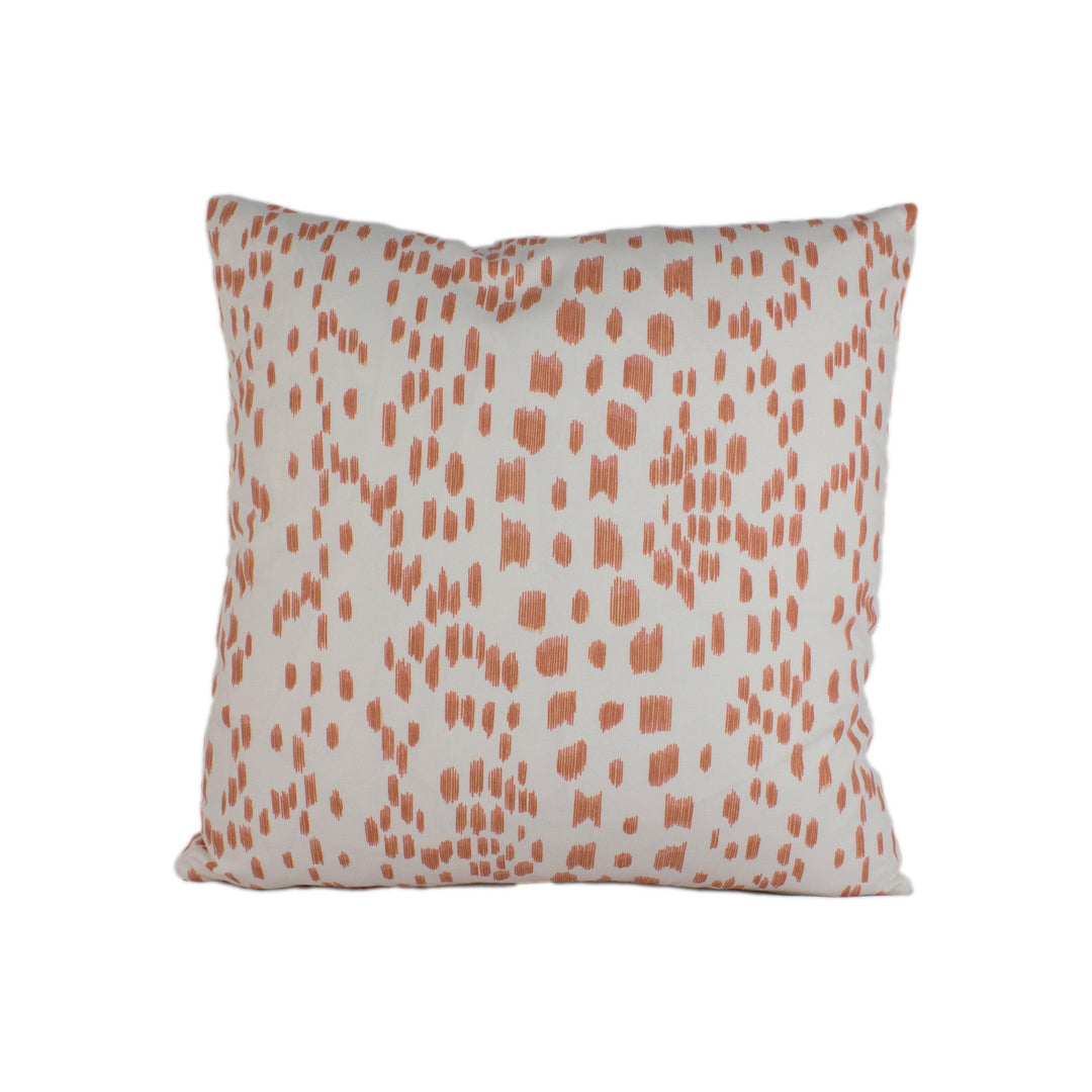 Brunschwig and Fils - Les Touches - Tangerine - Cushion Cover Pillow Throw Stunning.