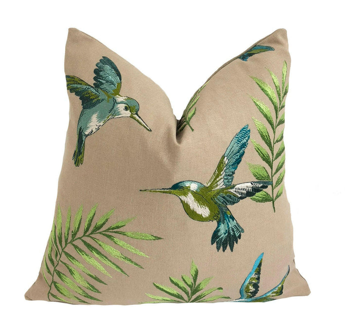 ILiv - Montserrat - Lagoon - Cushion Cover Pillow Throw Stunning Embroidered Design.