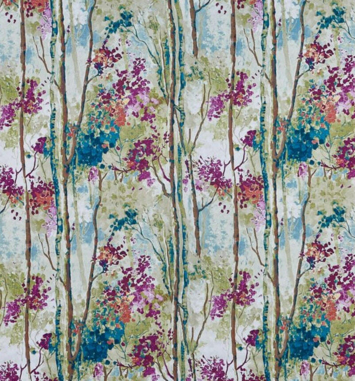 Prestigious - Silver Birch - Jewel - Beautiful Birch Tree Blossom Cushion Cover - Handmade Throw Pillow Designer Home Decor.