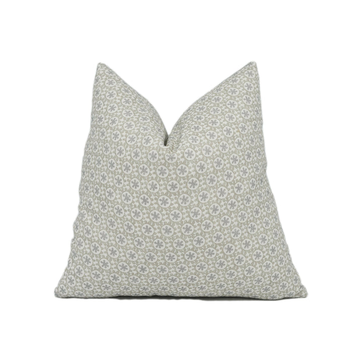 GP & J Baker - Baker Lifestyle - Oreto - Stone  - Handmade Cushion Cover Stunning Throw Pillow Designer Home Décor.