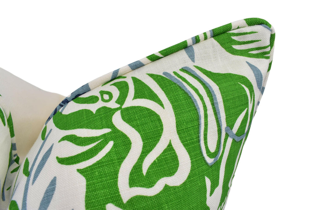 Christopher Farr - La Jungle - Prato - Raoul Dufy Inspired Exotic Wildlife Cushion Cover - Handmade Throw Pillow - Designer Home Décor.