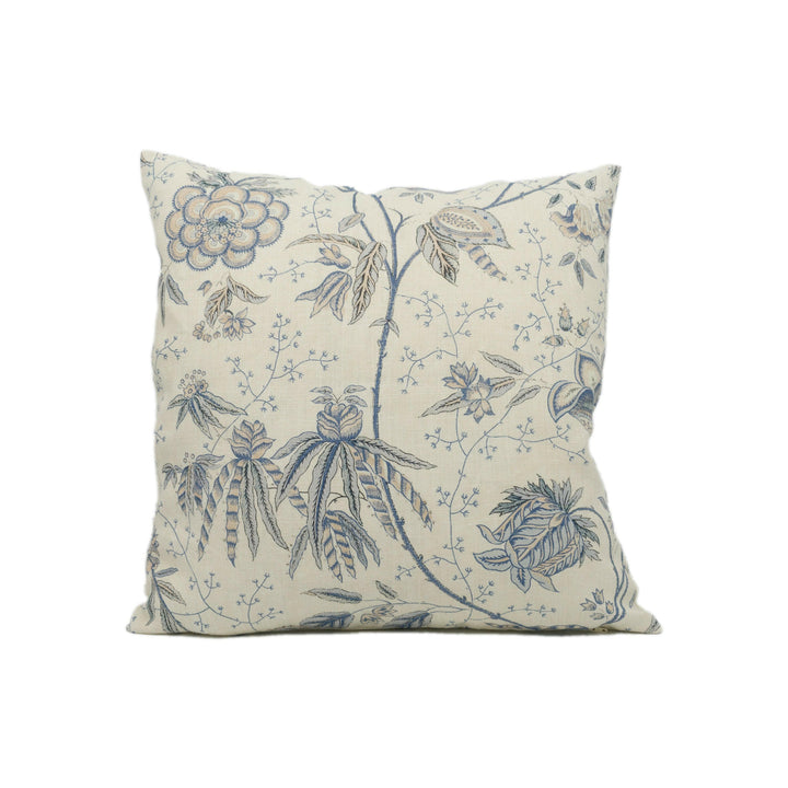 Ralph Lauren - Designers Guild - Pillar Point Floral - Dew - Classic Floral Cushion Cover - Handmade Throw Pillow - Designer Home Décor.