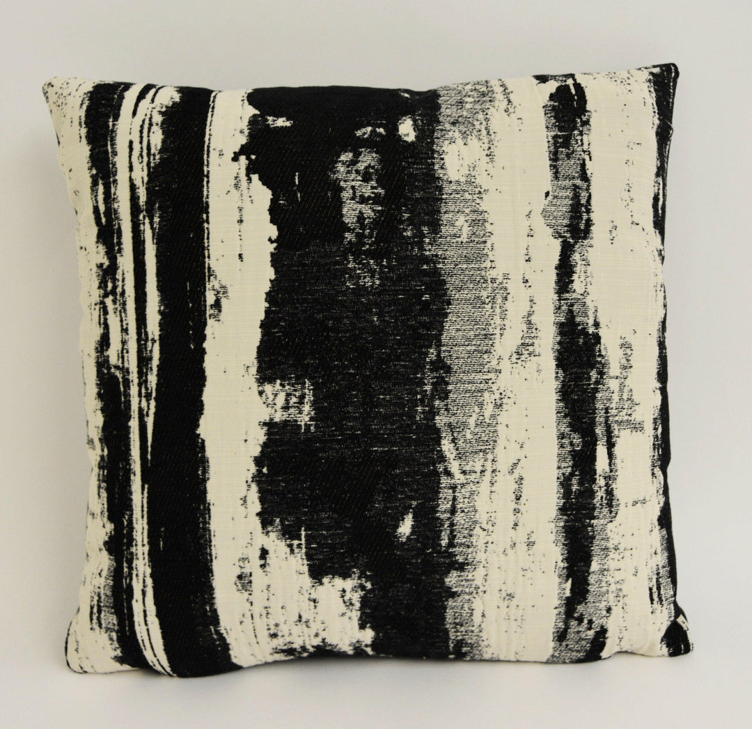 Clarke &amp; Clarke - BW1038 - Black / White - Stunning Modern Cushion Cover Throw Pillow Designer Home Decor.
