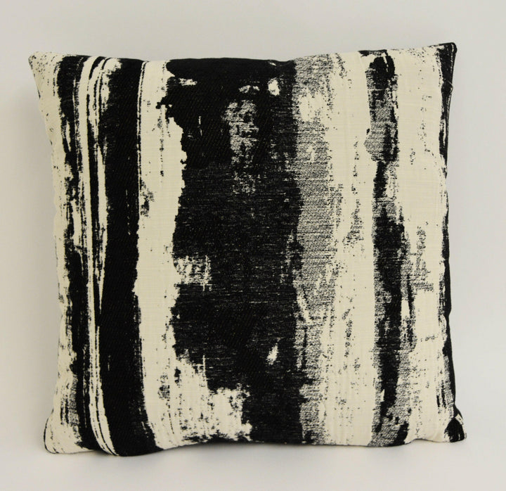 Clarke &amp; Clarke - BW1038 - Black / White - Stunning Modern Cushion Cover Throw Pillow Designer Home Decor.