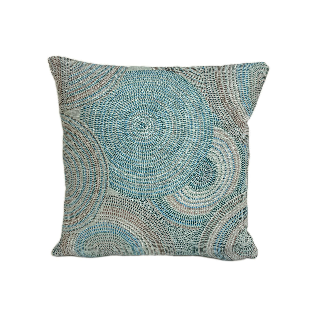 Prestigious Textiles - Chinchiro - Mineral - Inca Trail Peruvian Inspired Designer Cushion Cover - Luxury Throw Pillow - Handmade Home Decor.