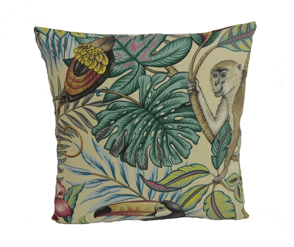 ILiv - Rainforest - Cassis - Cushion Covers/Pillow Throws.