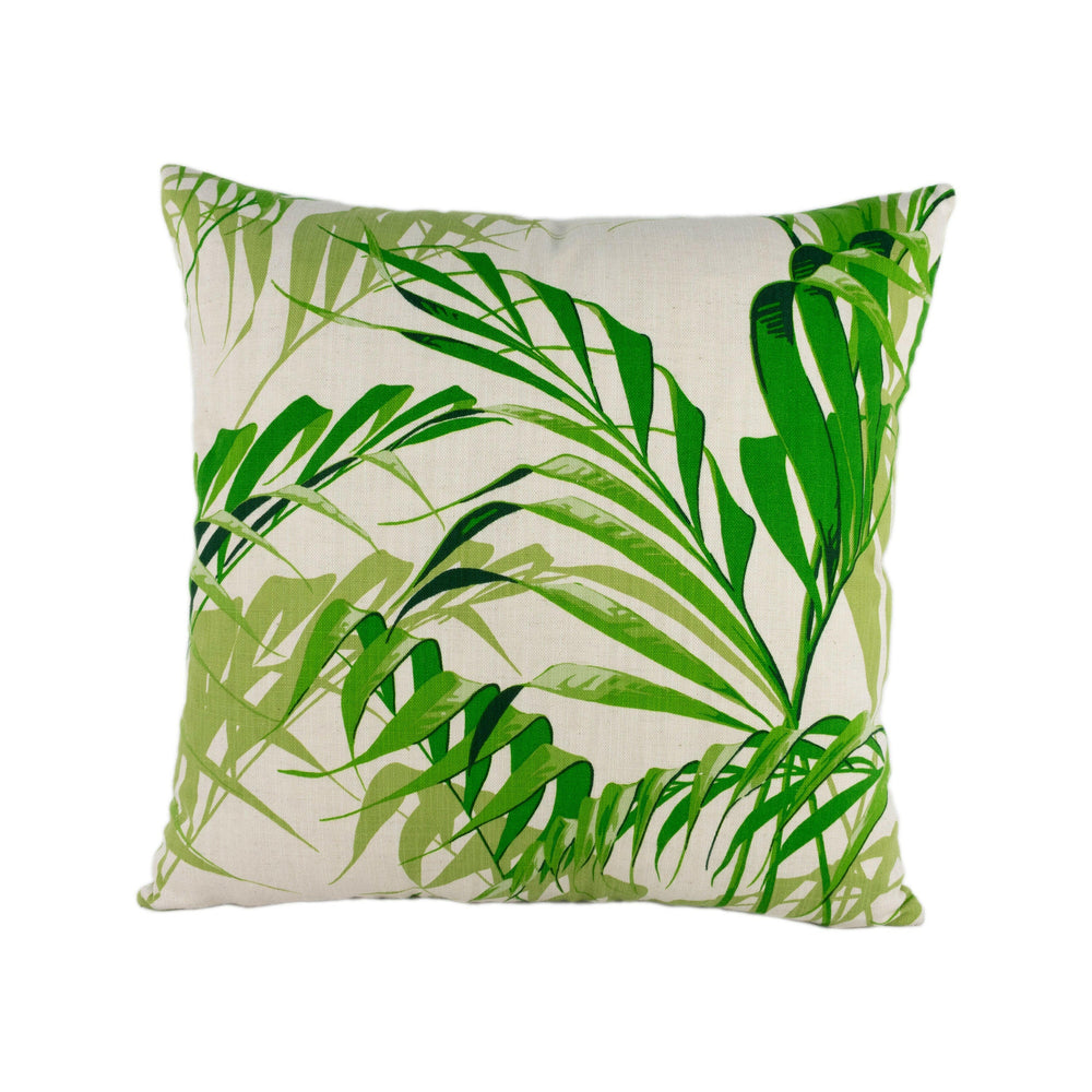 Sanderson - Palm House - Botanical Green - Cushion Cover Throw Pillow Designer Home Decor.