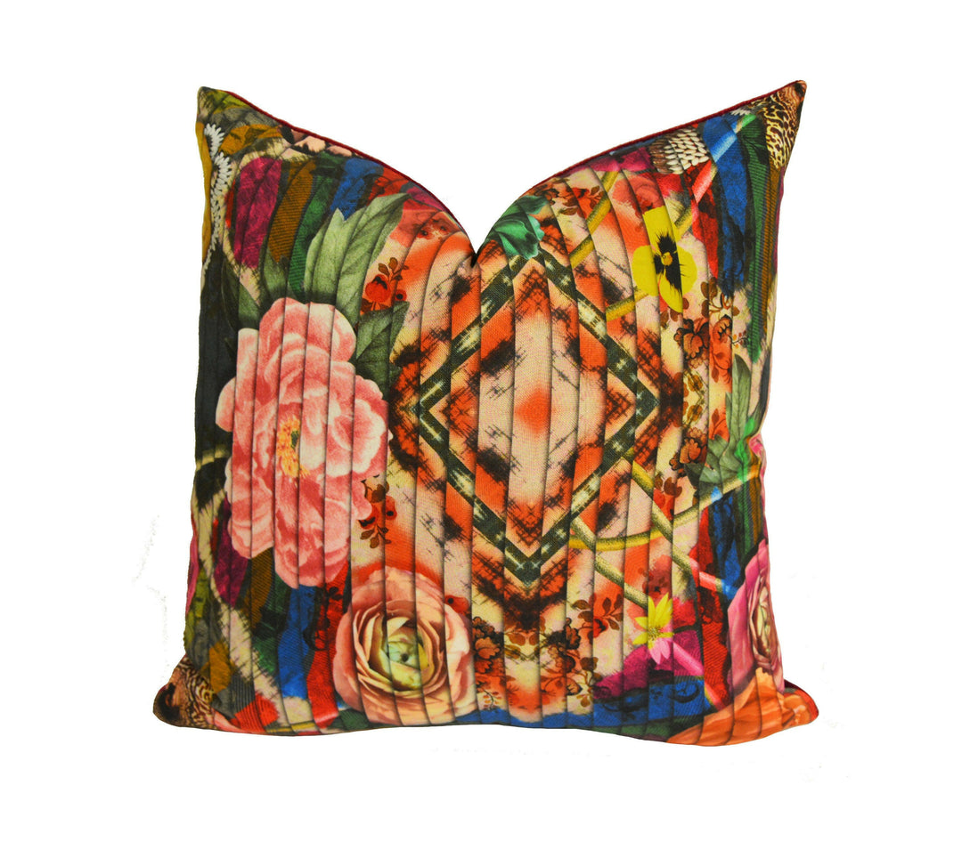 Designers Guild / Christian Lacroix - Constantine - Arlequin - Cushion Cover Throw Pillow Designer Home Decor.