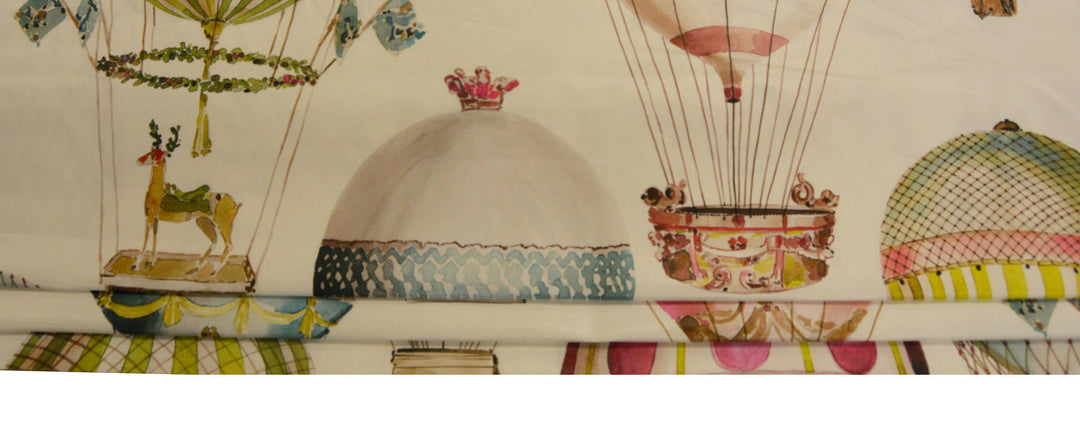 Manuel Canovas -  l'envol - Multicolore -  Made To Measure Professionally Made Roman Blind.