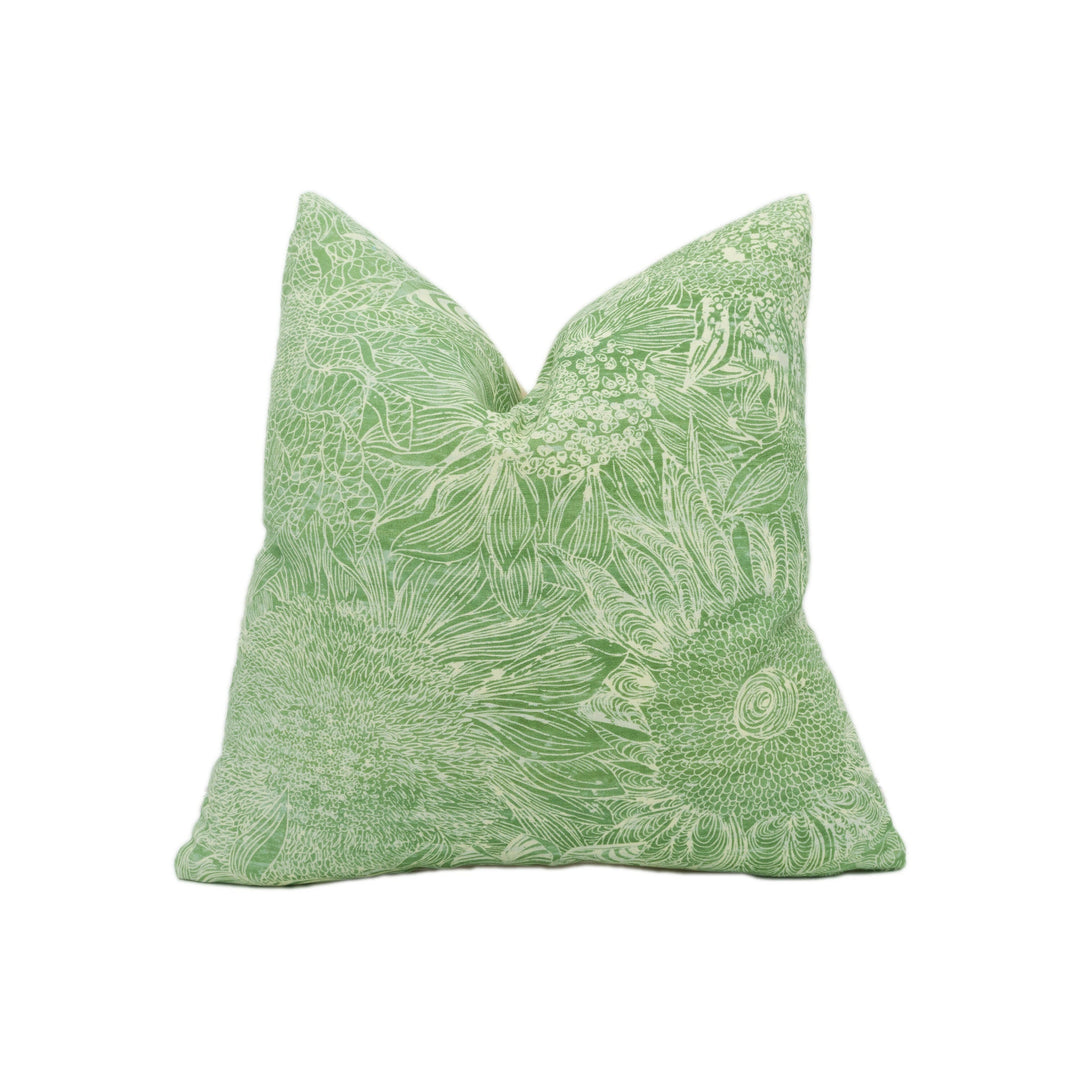 Liberty Art - Rose May - Jade - Stunning Cushion Cover Handmade Throw Pillow Designer Home Décor.