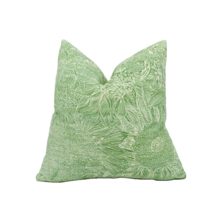 Liberty Art - Rose May - Jade - Stunning Cushion Cover Handmade Throw Pillow Designer Home Décor.