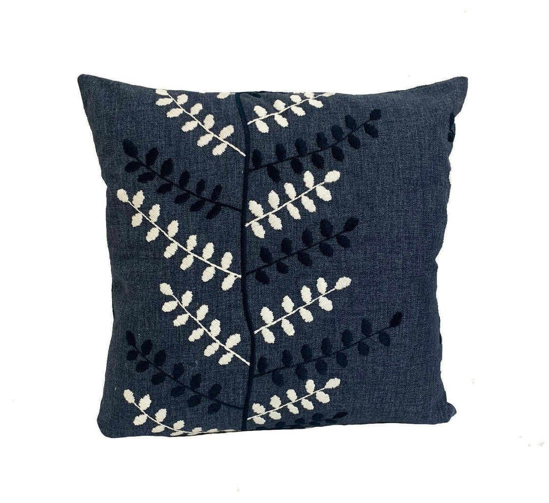 Prestigious Textiles - Cadiz - Indigo - Cushion Cover Throw Pillow Designer Home Decor.