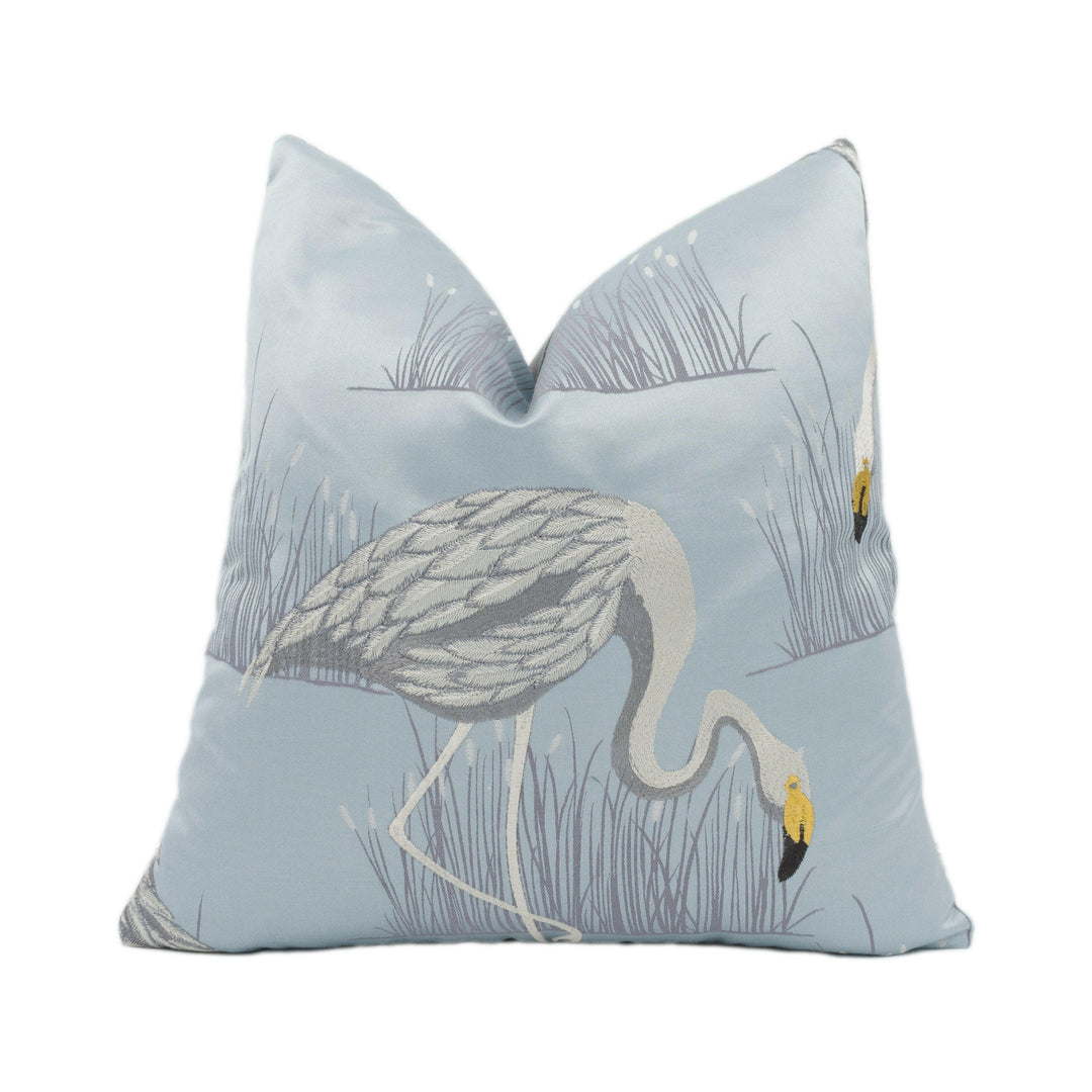 Harlequin - Salinas - Glacier / Silver - Stunning Throw Pillow Handmade Cushion Cover Designer Home Décor.