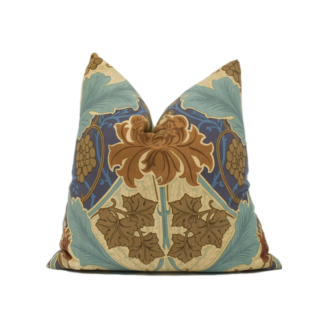 Liberty of London - Burnham - Stunning Rare Vintage Cushion Cover Handmade Throw Pillow Designer Home Décor.