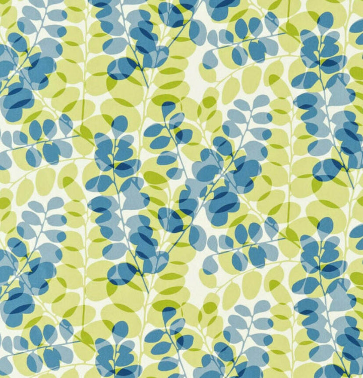 Scion - Lunaria - 4 Colourways Available - Cornflower / Denim / Leaf / Sunflower - Elegant Floral Cushion Cover - Handmade Throw Pillow.