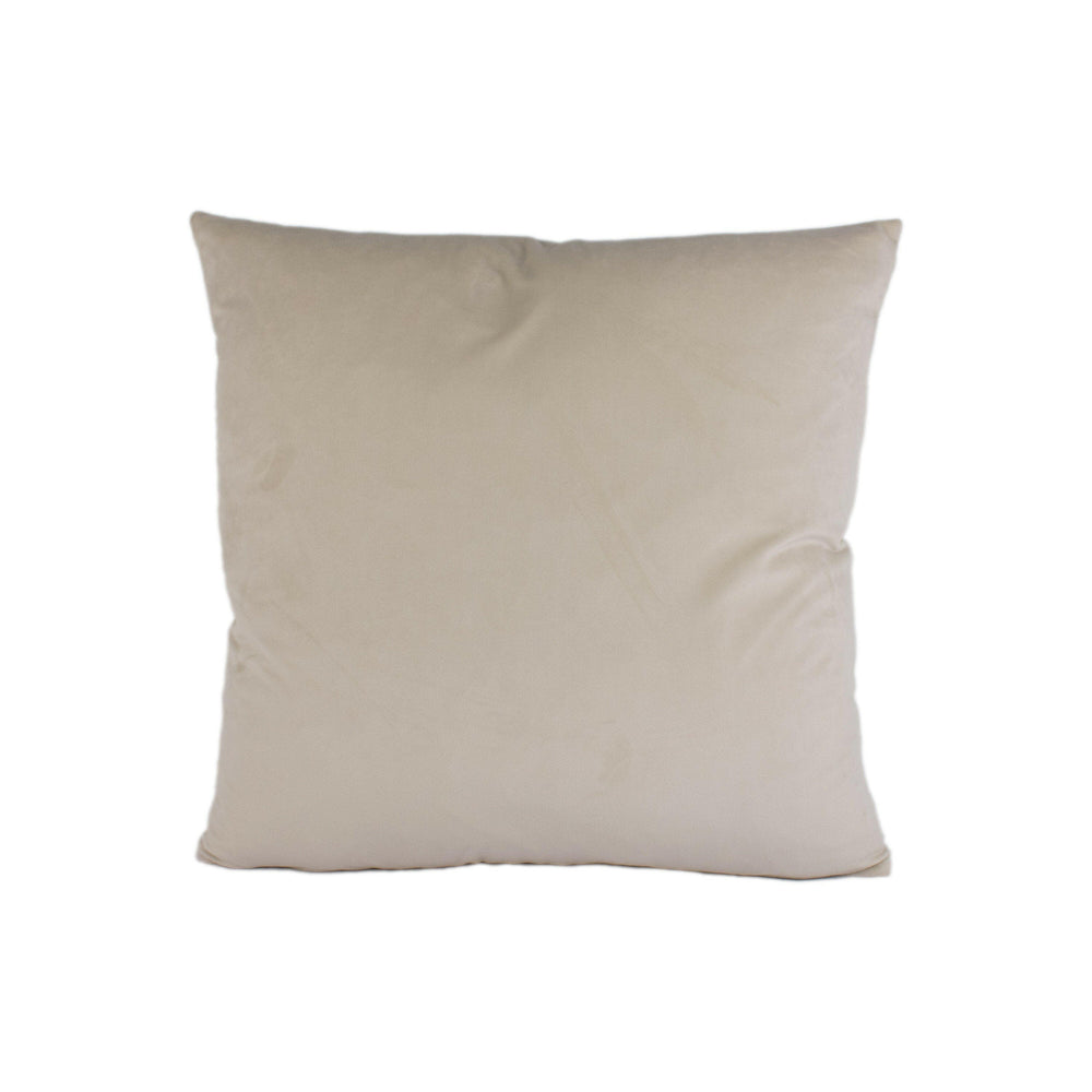 Clarke & Clarke - Alvar - Birch - Incredibly Soft Versatile Matte Finish Designer Velvet Cushion Cover - Luxury Throw Pillow Handmade.