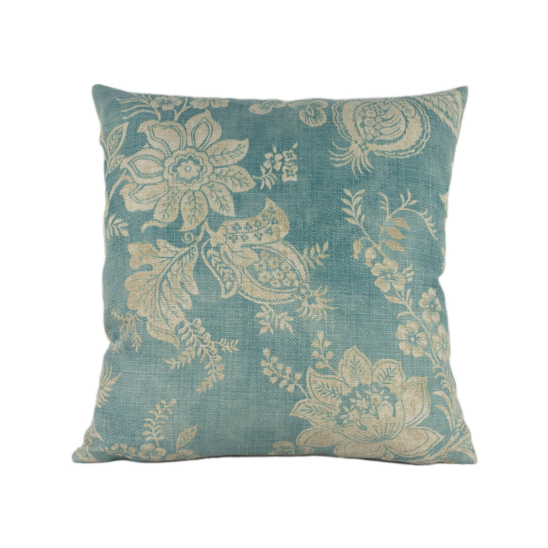Sanderson - Lyon - Wedgwood - Stunning Designer Cushion Cover Throw Pillow Home Decor.
