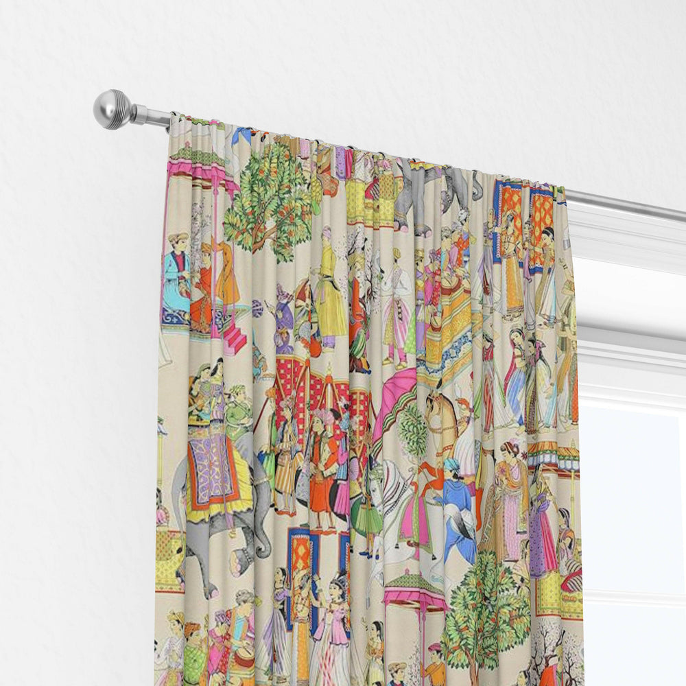 Manuel Canovas Kalinda Rose Persan Curtains Made to Measure Drapes Designer Home Decor.