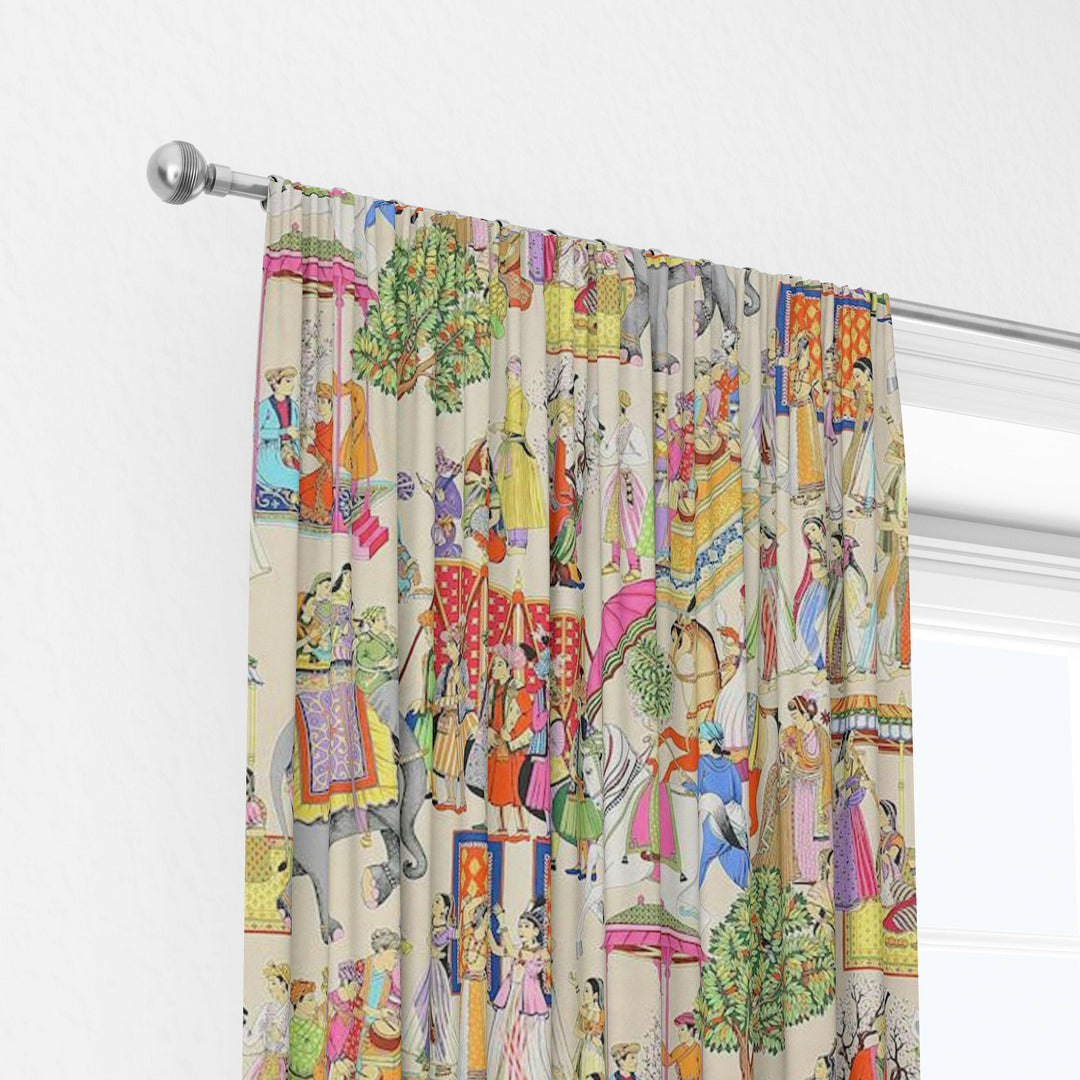 Manuel Canovas Kalinda Rose Persan Curtains Made to Measure Drapes Designer Home Decor.