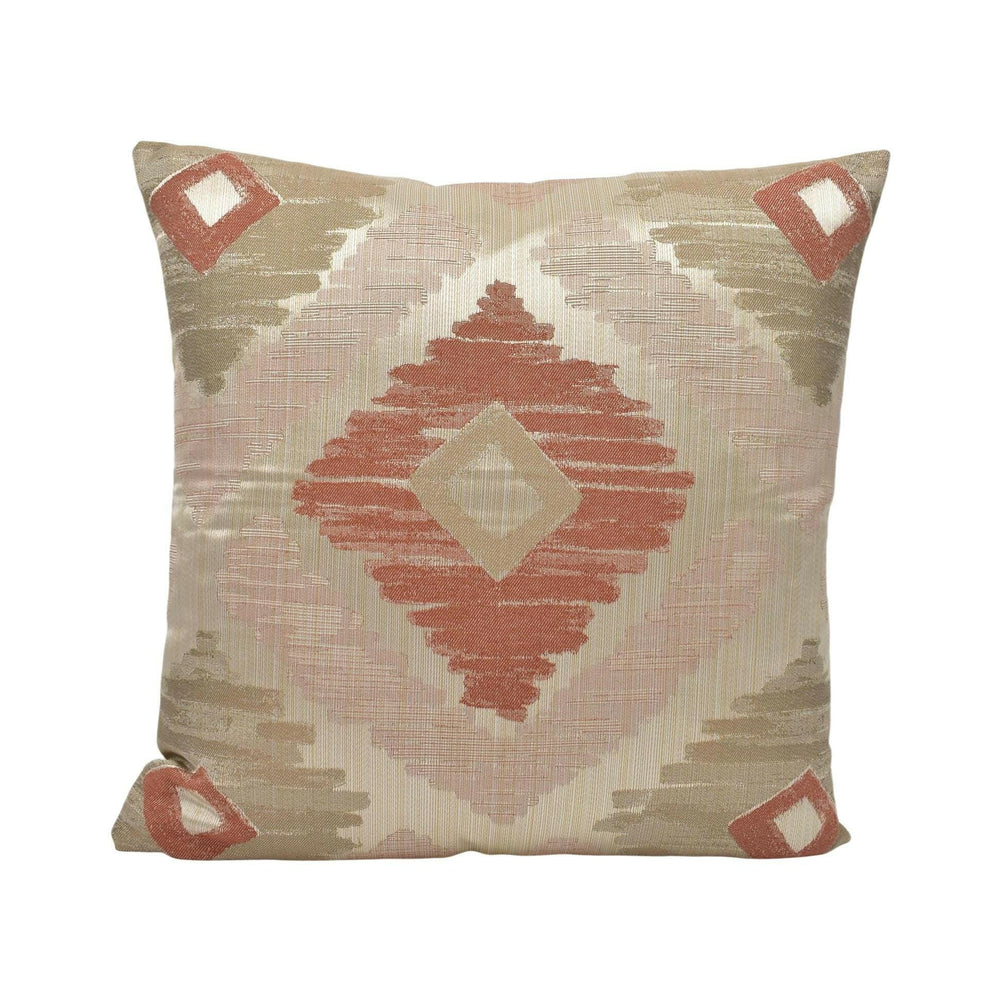 Prestigious - Meknes - Amber - Aztec Jacquard Weave Designer Cushion Cover - Luxury Prestigious Pillow - Handmade Pillow Cover - Custom.