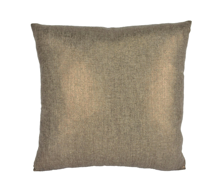 Prestigious - Aquilo - Copper - Stylish Metallic Cushion Cover - Handmade Throw Pillow Designer Home Decor.