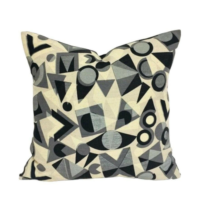St. Judes x Peter & Linda Green - Colourdrome - 3 Colourways Available - Stunning Abstract Retro Geometric British Designer Cushion Cover.