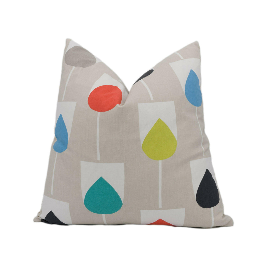 Scion - Sula - Julep / Watermelon / Liquorice - Handmade Designer Cushion Cover Throw Pillow Home Décor.