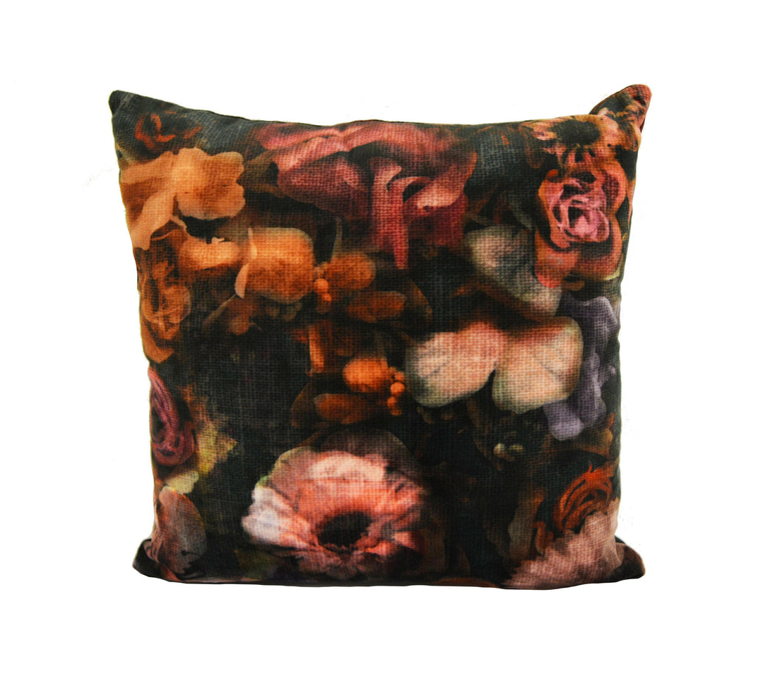 Fryetts - Monet Velvet - Heather - Cushion Cover  Pillow Throw Stunning.