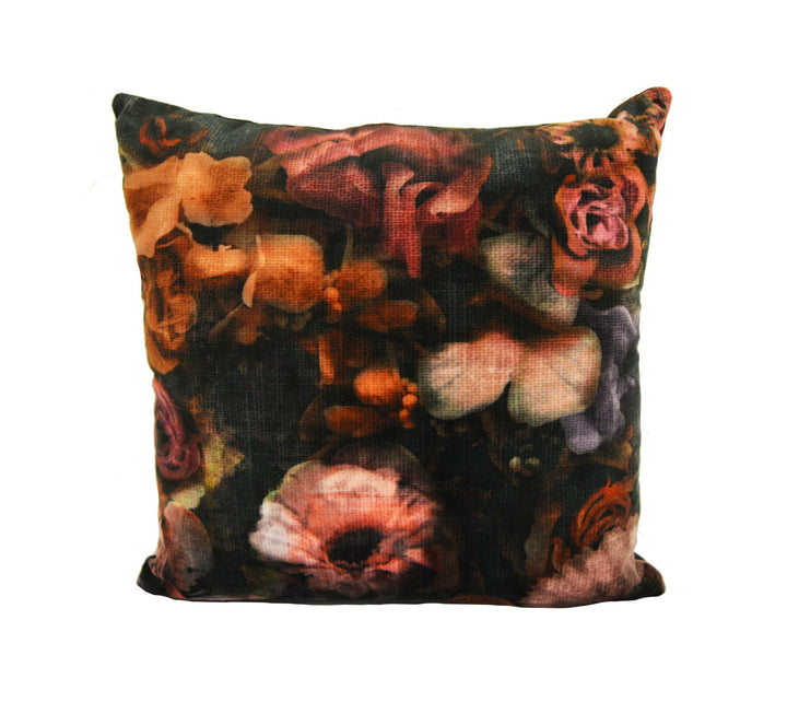 Fryetts - Monet Velvet - Heather - Cushion Cover  Pillow Throw Stunning.