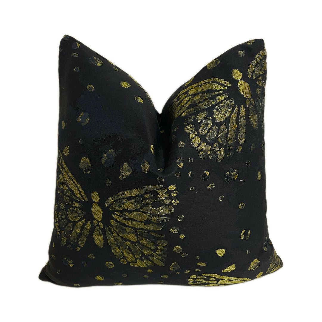 Designers Guild / Christian Lacroix - Les Messagers - Iris - Stunning Cushion Cover Home Decor Throw Pillow.