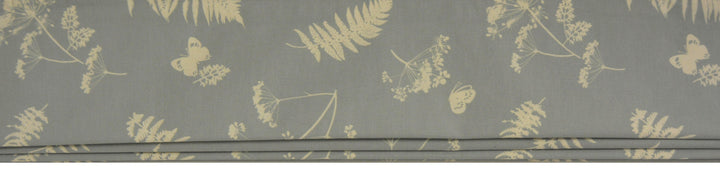 Clarke & Clarke x Studio G - Moorland - Duckegg - Made To Measure Professionally Made Roman Blind.