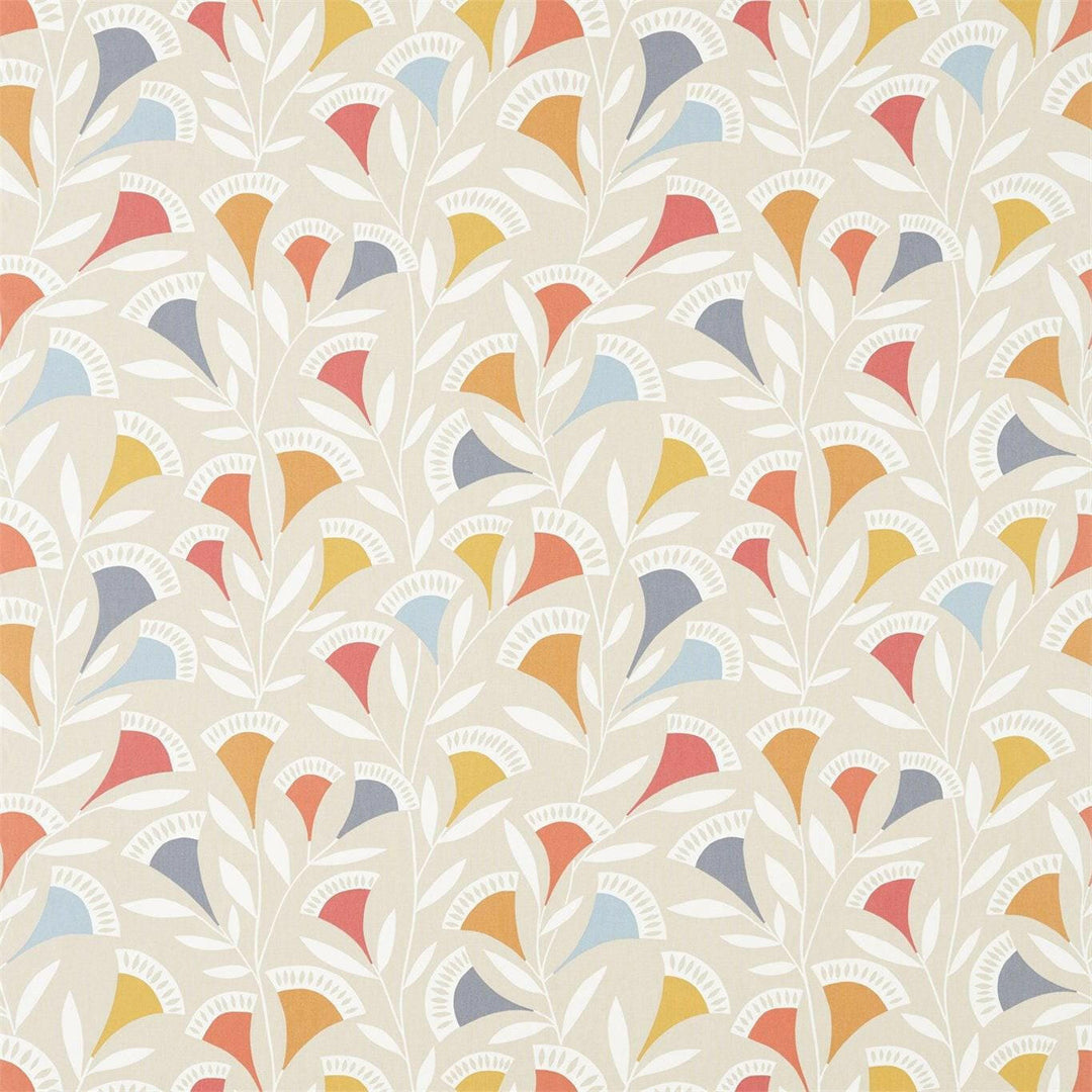 Scion - Noukku - 5 Colourways Available - Retro Geometric Floral Cushion Cover - Handmade Throw Pillow - Designer Home Decor.