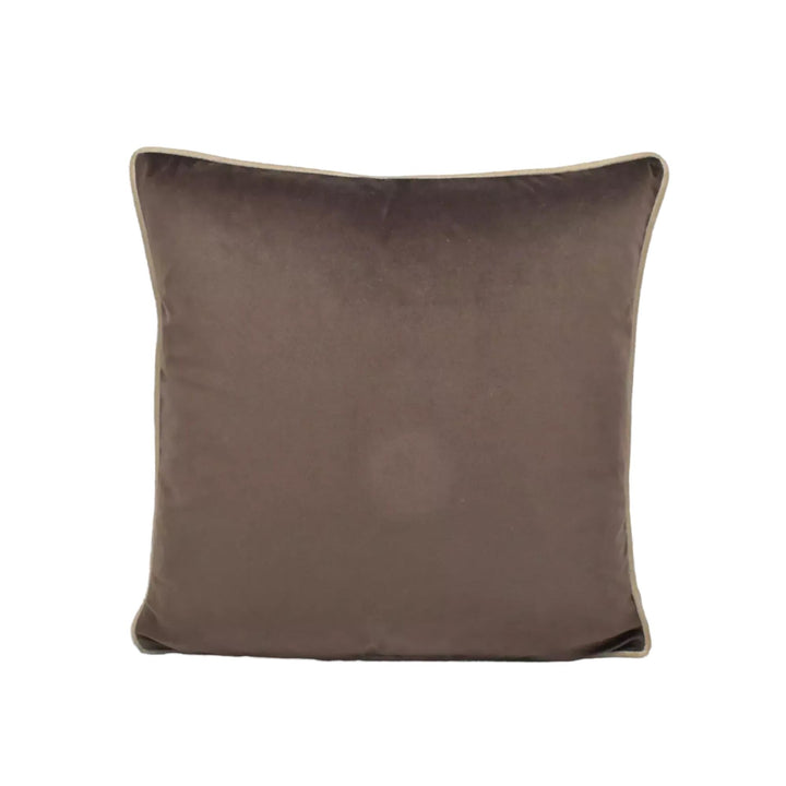 Clarke &amp; Clarke - Alvar - Espresso Soft Matte Velvet