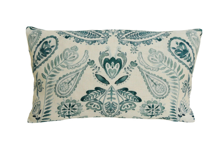 Bluebellgray - Aria - Teal - Cushion Cover Pillow Throw Designer Home Decor.