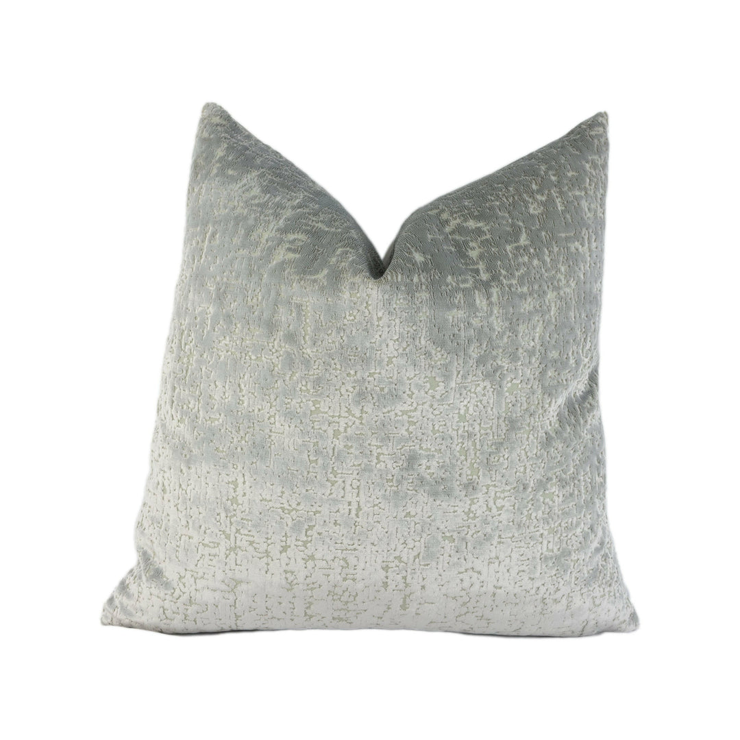 Andrew Martin - Belgrave - Cloud - Stunning Designer Velvet Cushion Cover Home Decor Throw Pillow.