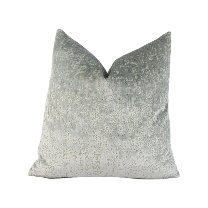 Andrew Martin - Belgrave - Cloud - Stunning Designer Velvet Cushion Cover Home Decor Throw Pillow.