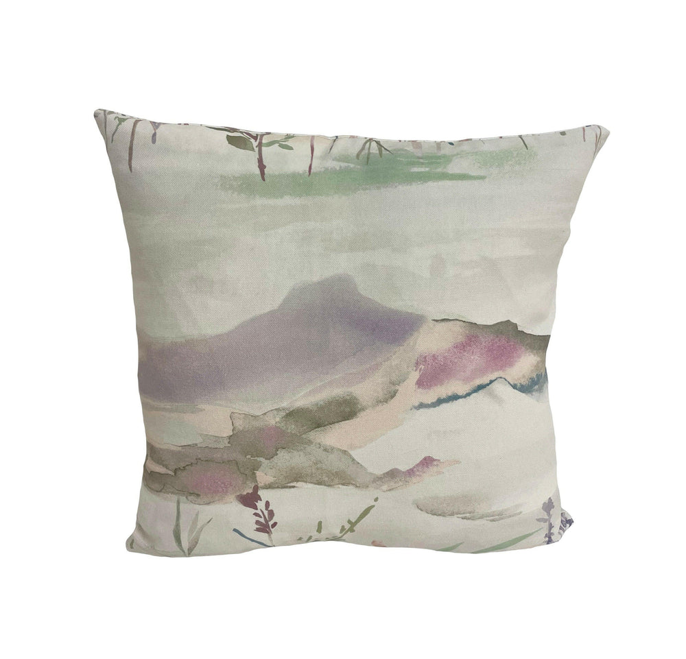 iLiv - Marshlands - Eucalyptus - Cushion Cover - Handmade Throw Pillow Designer Home Decor.