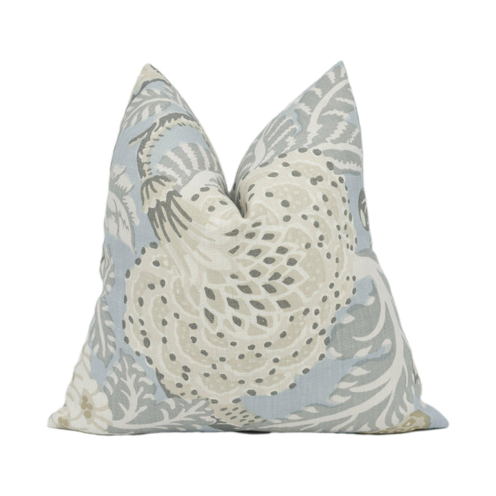 Thibaut - Mitford - Aqua - Vintage 1920&