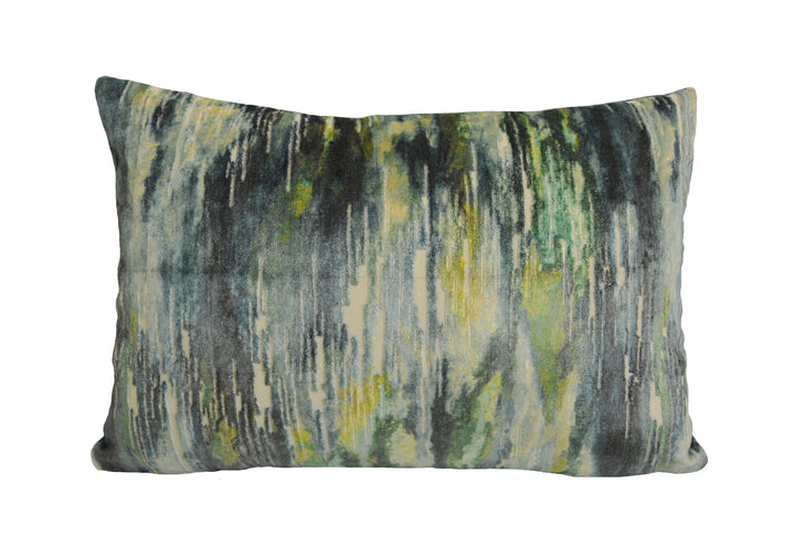 Clarke &amp; Clarke - Umbra - Peacock - Sumptuous Designer Velvet Cushion Cover Throw Pillow Home Decor